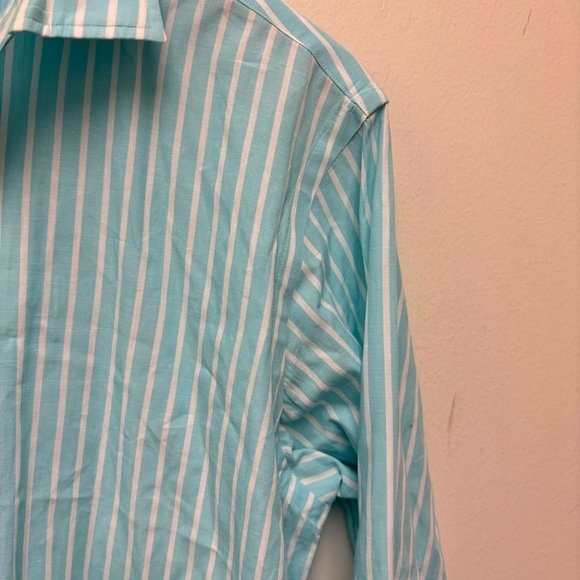 Polo Ralph Lauren Stripe Button Front Shirt - Picture 9 of 11